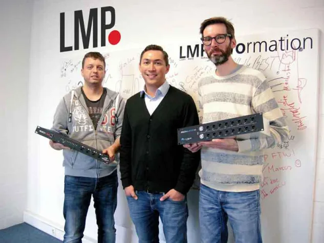 LMP nimmt Produkte von Rock Solid Technologies in den Vertrieb Bild: LMP nimmt Produkte von Rock Solid Technologies in den Vertrieb