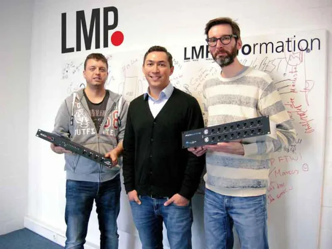 Bild: LMP nimmt Produkte von Rock Solid Technologies in den Vertrieb
