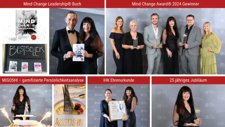 25-jähriges Firmenjubiläum der Sabine Oberhardt GmbH & Co. KG und Verleihung des „Mind Change Award® 2024“ Bild: 25-jähriges Firmenjubiläum der Sabine Oberhardt GmbH & Co. KG und Verleihung des „Mind Change Award® 2024“