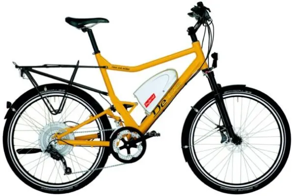 Delite Hybrid 500HS - Das schnelle Pedelec von Riese & Müller Bild: Delite Hybrid 500HS - Das schnelle Pedelec von Riese & Müller