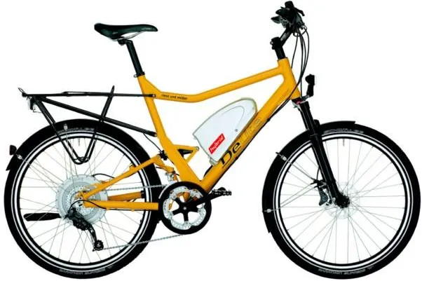 Bild: Delite Hybrid 500HS - Das schnelle Pedelec von Riese & Müller