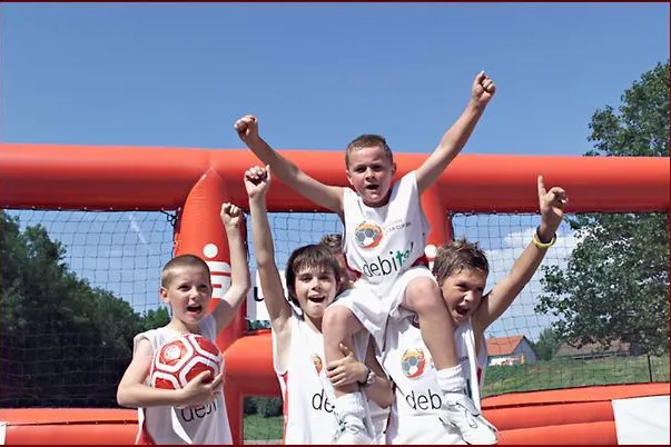 Bild: Sparkassen Soccer Cup 2008: proteco realisiert die Event-Website