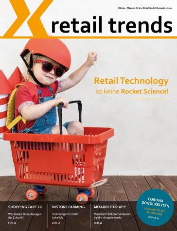 Bild: iXtenso: neue retail trends mit Schwerpunkt "Retail Technology" und Corona-Sonderseiten