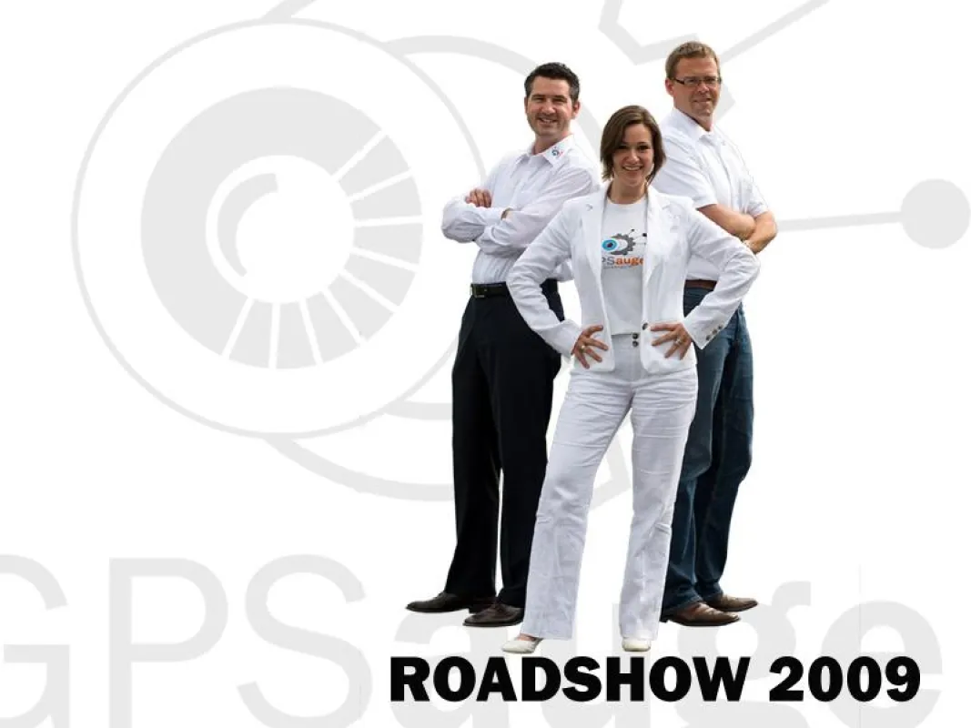 Das Vertriebsteam der GPSoverIP GmbH startet ab dem 16.Juni mit der Roadshow in Würzburg.