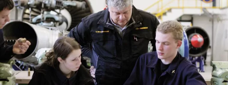 Bild: Get ready for take-off: Erstausbildung mit TRAINICO