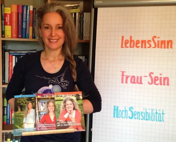 Bild: Manuela Starkmann veröffentlicht im Jahr 2016 gleich drei Bücher