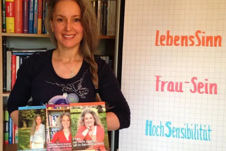 Bild: Manuela Starkmann veröffentlicht im Jahr 2016 gleich drei Bücher