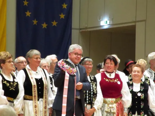 Bild: Tag der Heimat 2018 - Unrechtsdekrete beseitigen – Europa zusammenführen