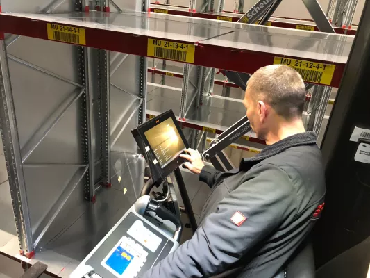 Bild: Neue Softwarekomponenten für Gefahrgutlager 