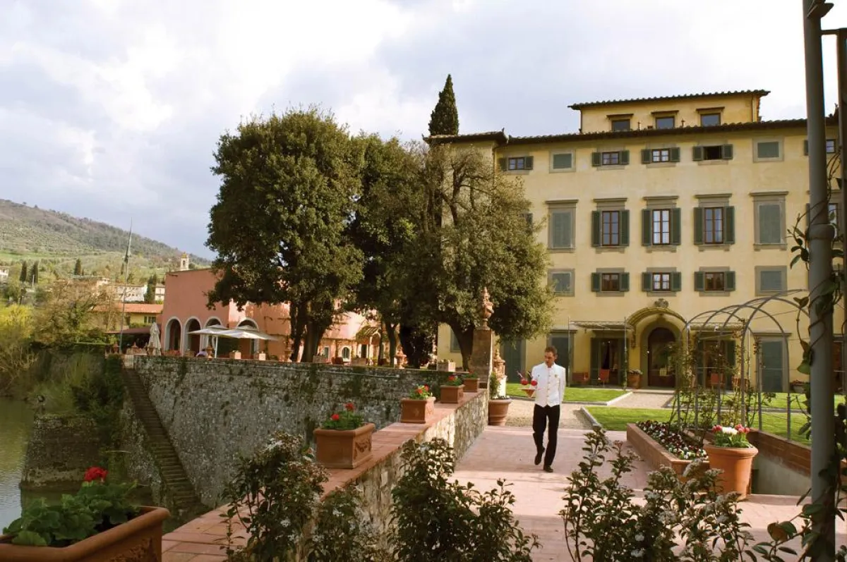 Villa La Massa - Location Presidential Suite