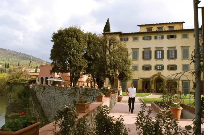 Bild: Villa La Massa ist das Hotel mit dem besten Service in Europa