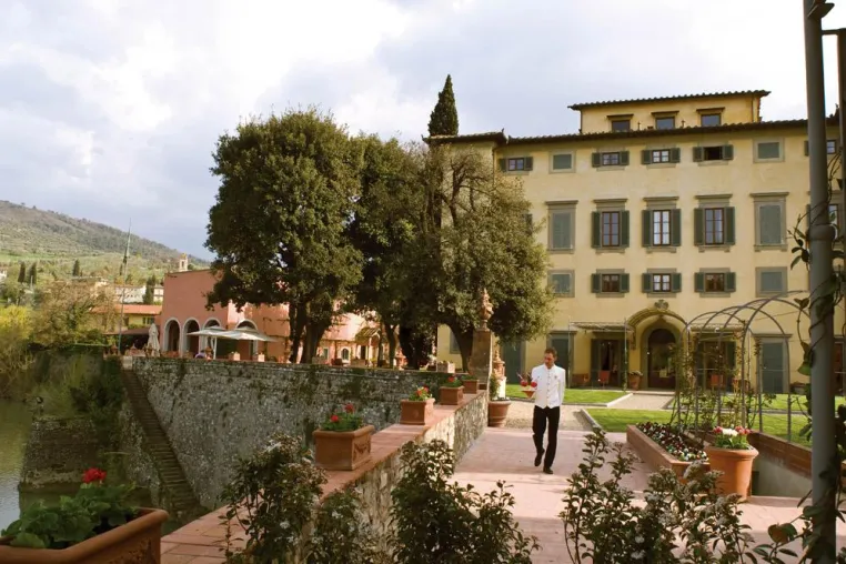 Bild: Villa La Massa ist das Hotel mit dem besten Service in Europa