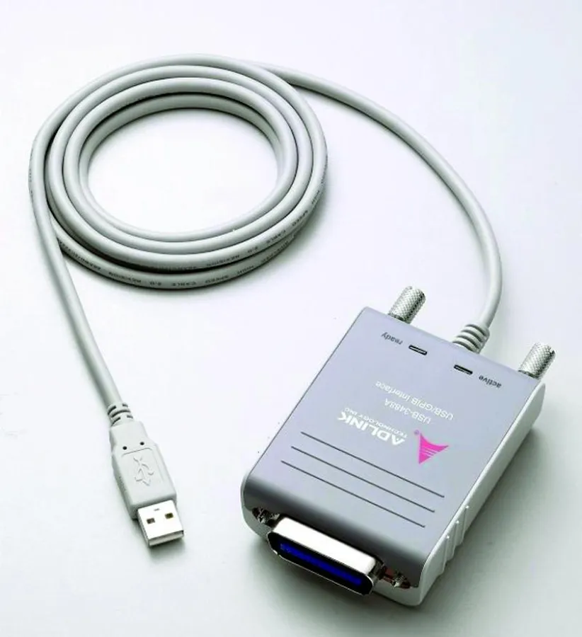 Das IEEE-488-Interface USB-3488A von Adlink