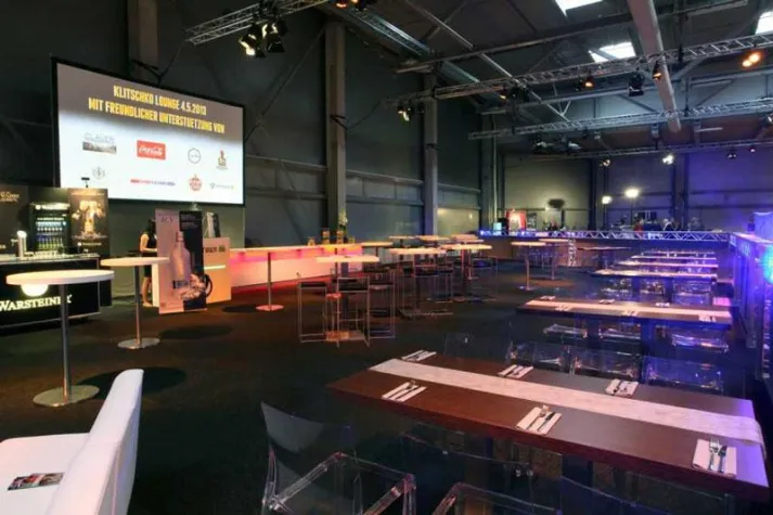 Bild: Party Rent bei WM-Duell Klitschko versus Pianeta in der SAP Arena Mannheim