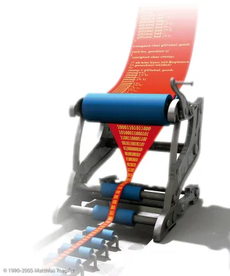 Bild: Visualisierung von Botschaften für Werbung, Presse, Präsentation und Schulung