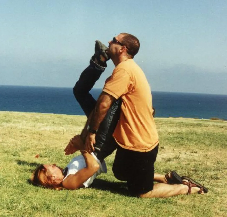 Keepsafe Krav Maga: Befreiung aus der Bodenlage