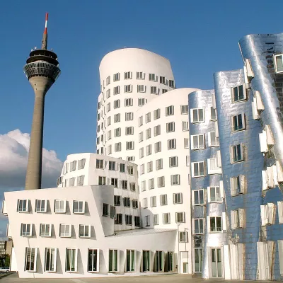 Bild: Neuer Konferenzraum- und Büro-Standort im Duesseldorfer MedienHafen