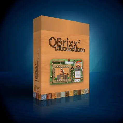 Windows-Spiel QBrixx2: 600 Knobel-Levels für echte Querdenker Bild: Windows-Spiel QBrixx2: 600 Knobel-Levels für echte Querdenker