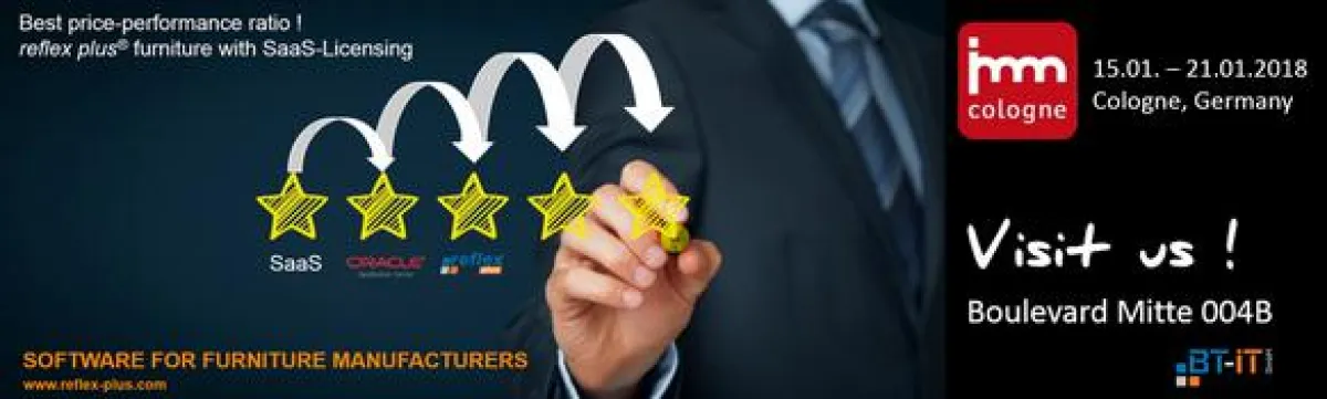 imm cologne 2018 - Besuchen Sie uns!
