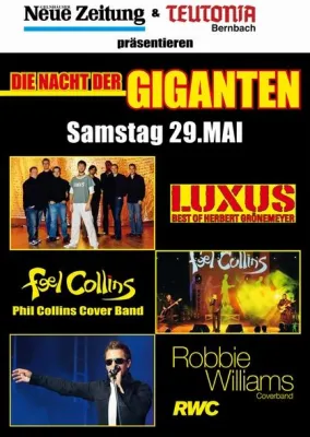 Bild: Herbert trifft Phil trifft Robbie