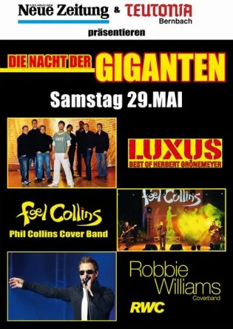 Bild: Herbert trifft Phil trifft Robbie