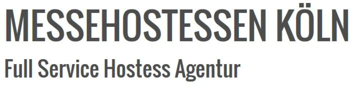 Messehostessen Köln