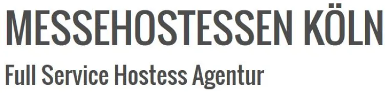 Bild: Werbung die ankommt: Messehostessen in Köln & Düsseldorf