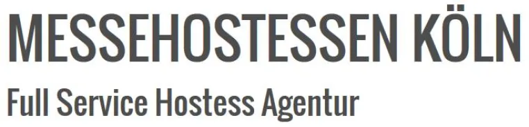 Bild: Werbung die ankommt: Messehostessen in Köln & Düsseldorf