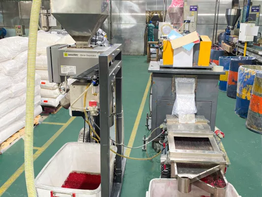 Bild: Optimierung der Kunststoffproduktion bei Viet UC Mechanics Polymer Co., Ltd. 