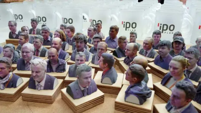 Bild: Highlight für Exchainge-Besucher: 3D-Scan und Verlosung von 3D-Büsten