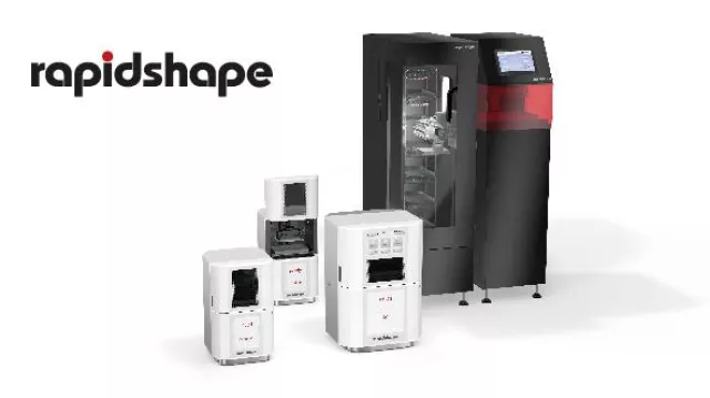 Bild: Rapid Shape bringt die neue Generation 3D Drucker für Hörakustik auf den Markt