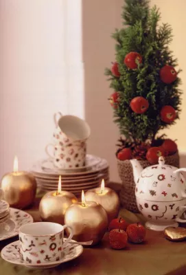 Bild: Weihnachten genießen: Gute Kerzen, gute Stimmung