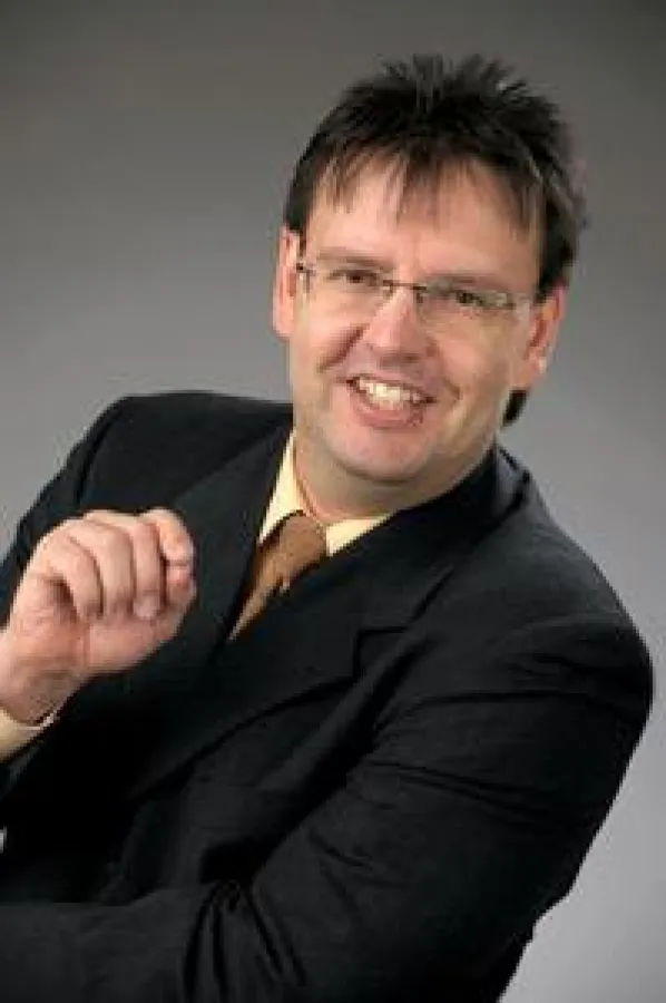 Hartmut Gaebel, Prokurist und Mitglied der Geschäftsleitung bei der realtime AG