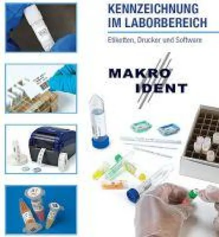 Bild: Professionell Laborproben kennzeichnen mit geprüften Etiketten