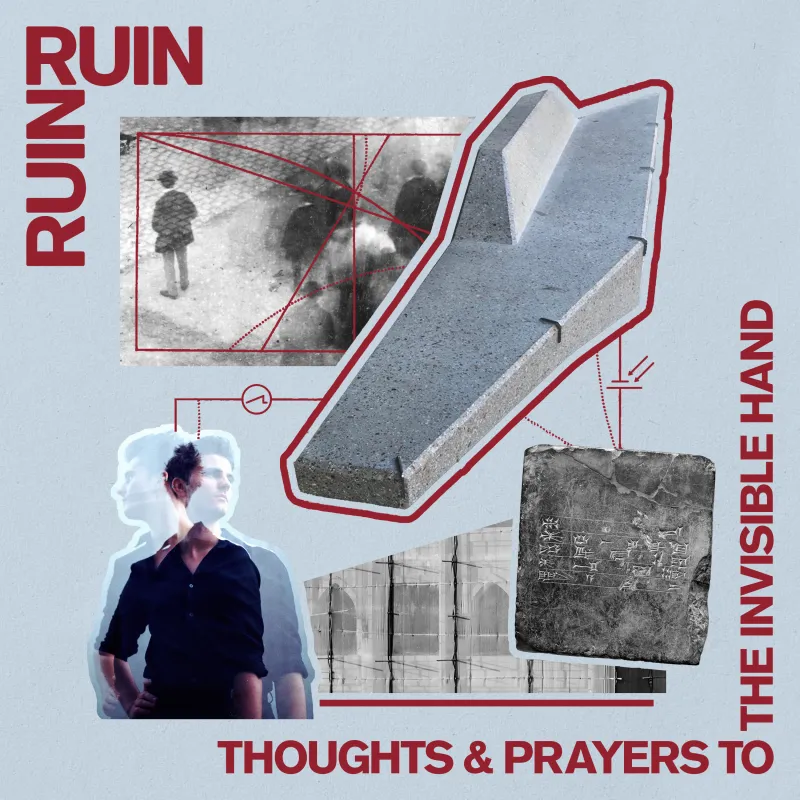 Thoughts & Prayers To The Invisible Hand - Cover Artwork