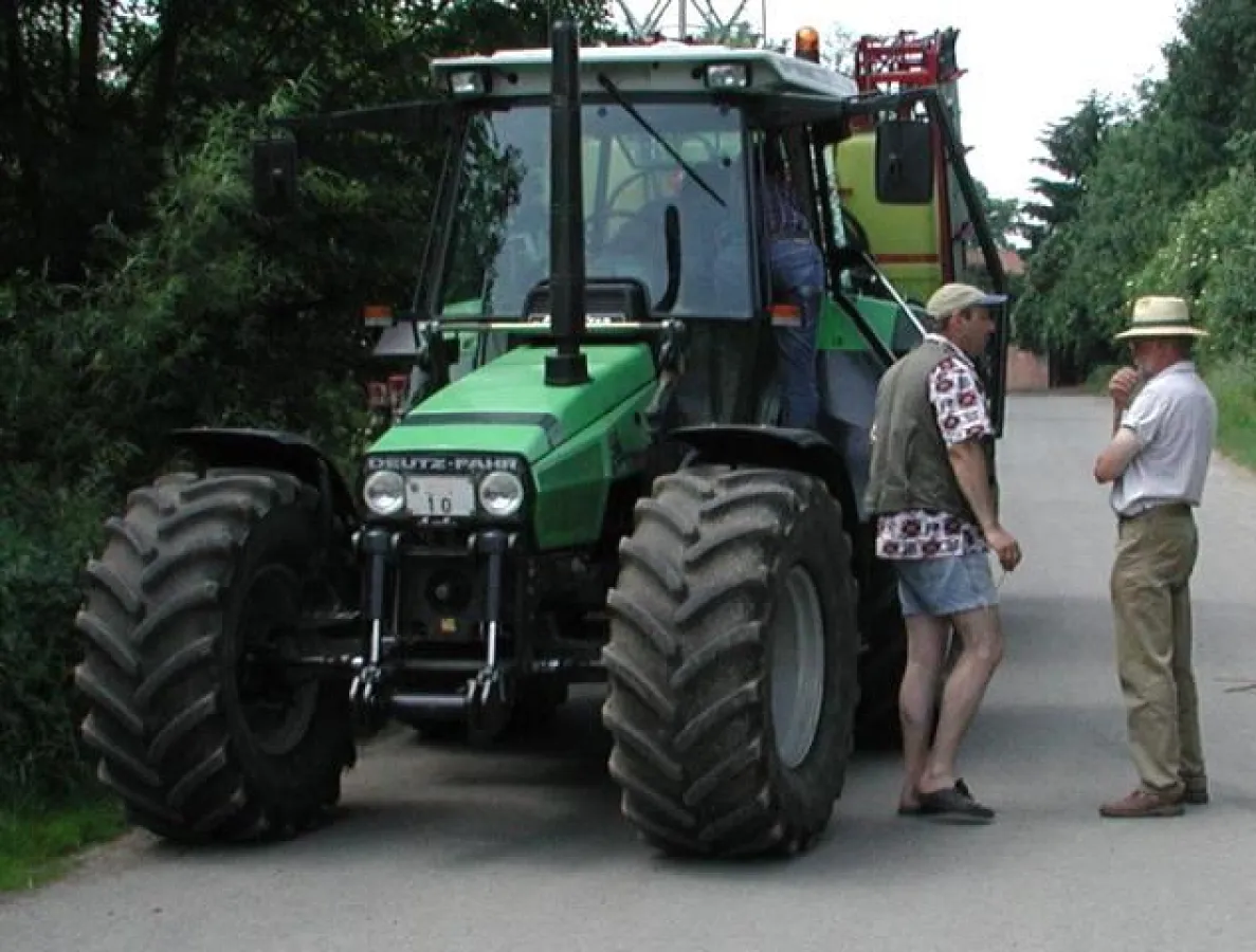 Landtechnik-Börse (Foto: Proplanta)
