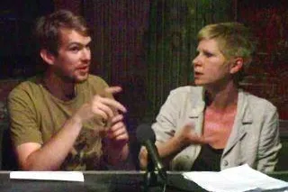 Diskussion über den 'Berliner Mehrwert' Bild: Diskussion über den 'Berliner Mehrwert'