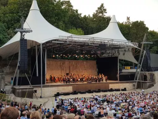 Bild: Ganz großes Kino: West-Eastern Divan Orchestra
