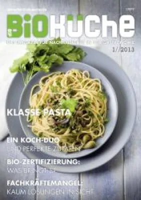 Bild: "die Bioküche" auf der Biofach