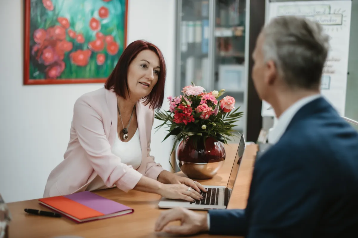 Die Gründerin der Digitalen Heilkunde Beate Beierle