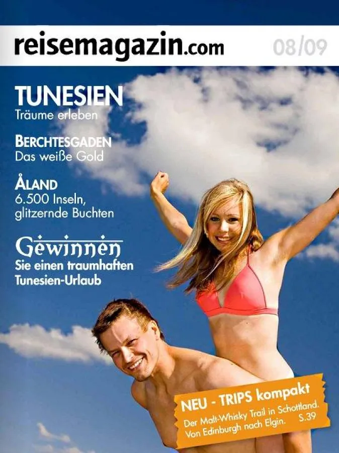 reisemagazin.com Ausgabe 08/2009