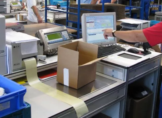 Bild: LogiMAT 2015 - BEO zeigt neue Module für Versandsoftware PARCEL