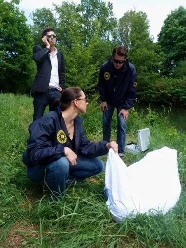 Hobby-Detektive machen sich auf Verbrecherjagd für den guten Zweck Bild: Hobby-Detektive machen sich auf Verbrecherjagd für den guten Zweck
