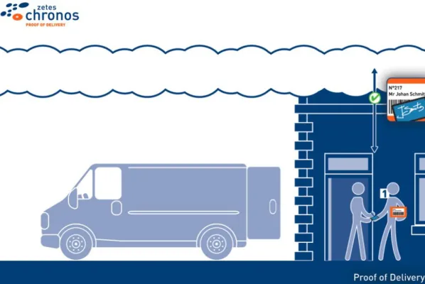 transport logistic 2015: Zetes zeigt KEP-Dienstleistern Lösungen für mehr Sichtbarkeit im Auslieferungsprozess Bild: transport logistic 2015: Zetes zeigt KEP-Dienstleistern Lösungen für mehr Sichtbarkeit im Auslieferungsprozess