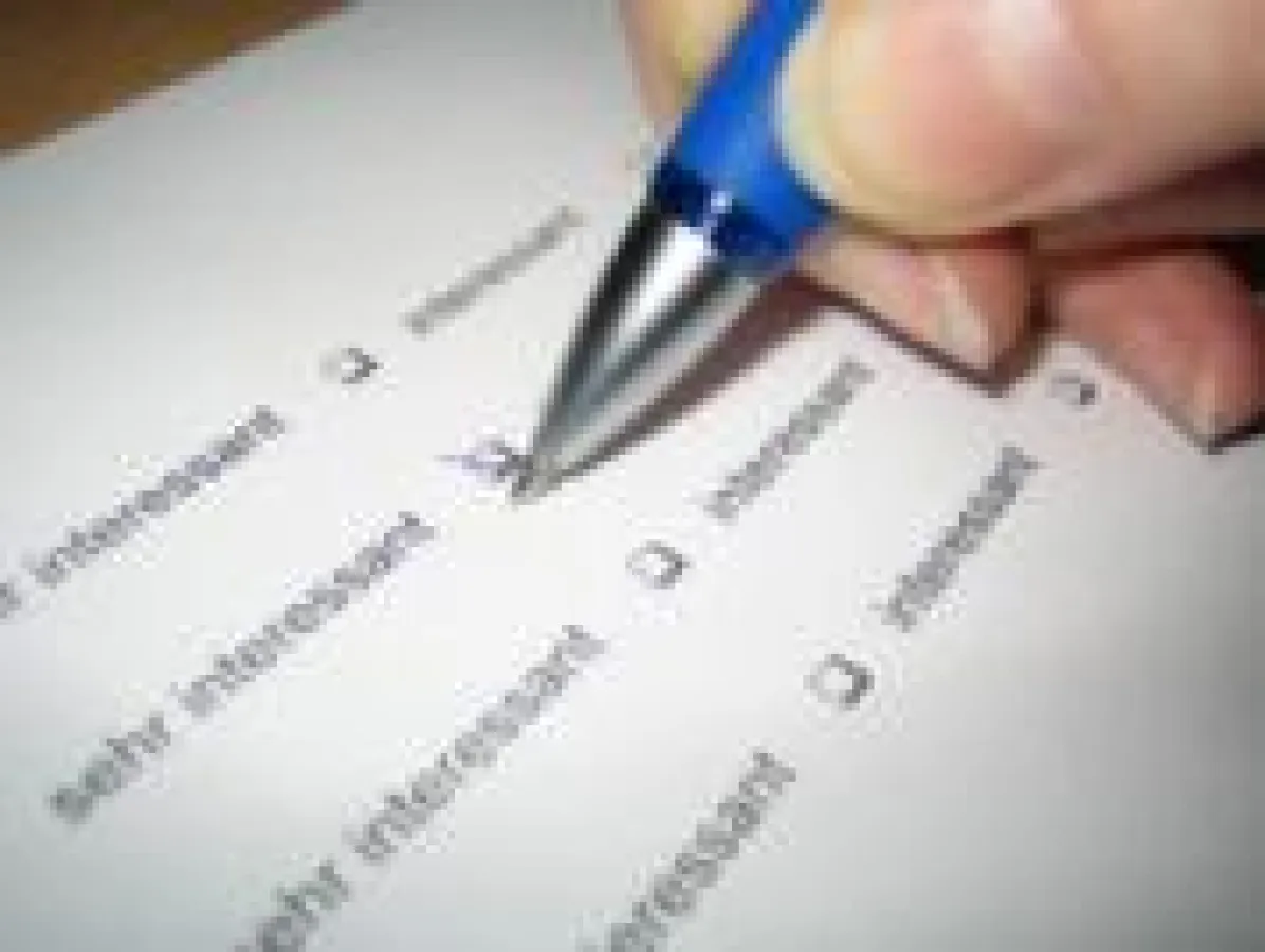 Kundenumfrage - sehr gutes Ergebnis