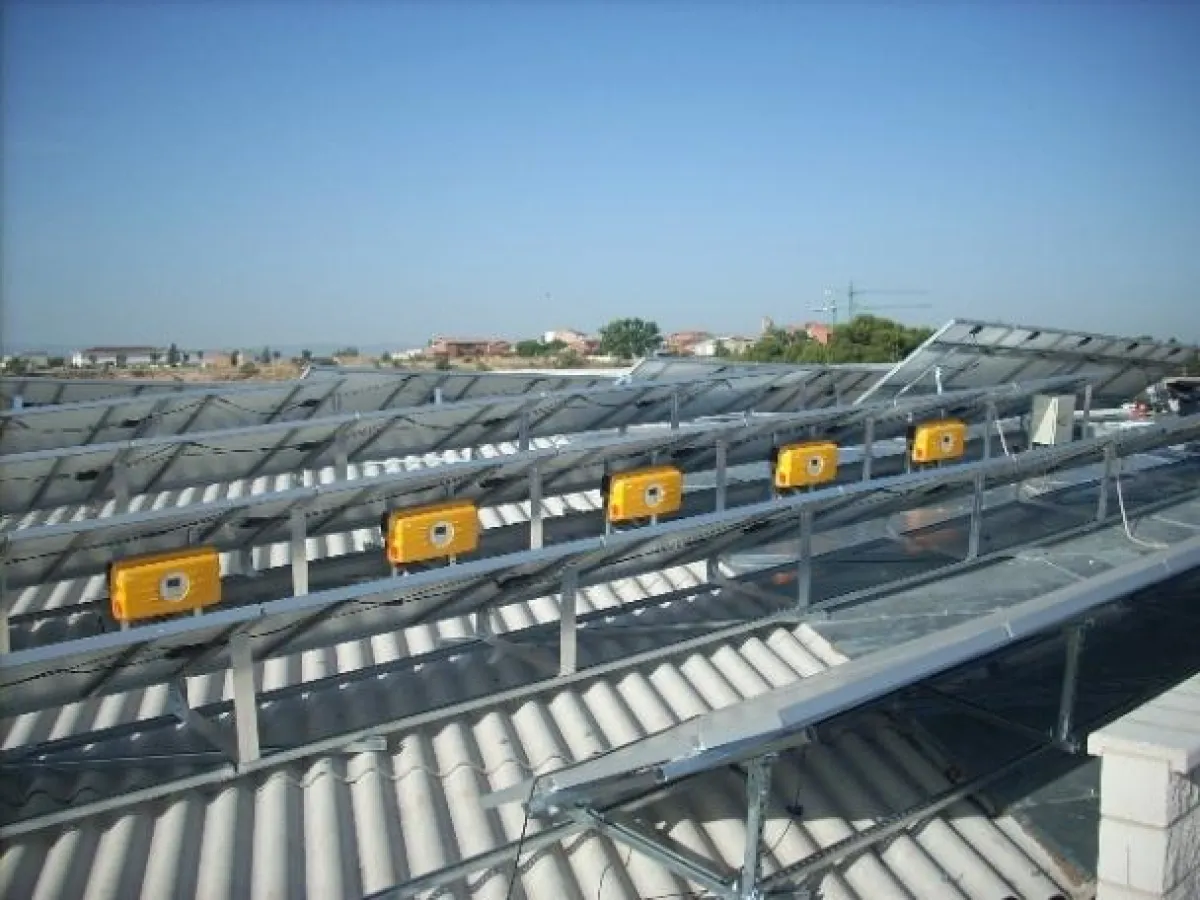 18.8 kW SolarMax Installation in Spanien
