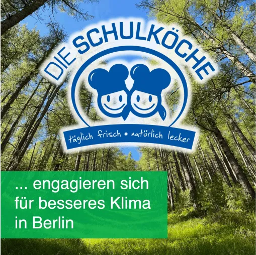 Bild: DIE SCHULKÖCHE lassen Stadtbäume pflanzen und werden Bienenpaten für besseres Klima in Berlin