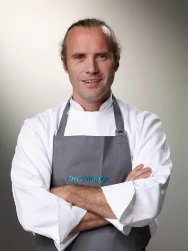 Bild: Heiko Antoniewicz auf der 11. NORD GASTRO & Hotel in Husum