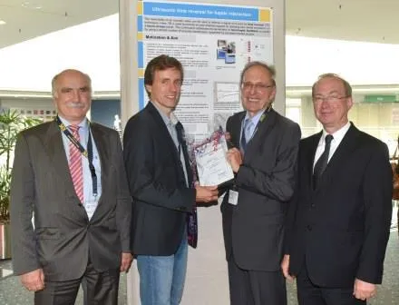 Bild: AMA: Best Poster Award für ‚Haptisches Feedback virtueller Tastaturen‘