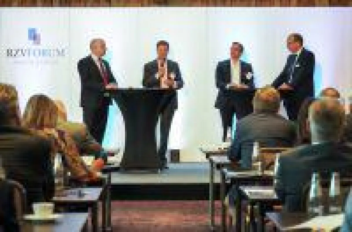 In der Podiumsdiskussion wurde das Thema 